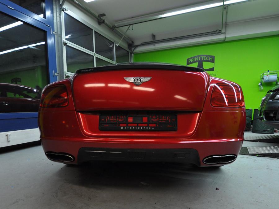  Bentley Continental GT by Print Tech 2013 года  (фото 5 из 6)